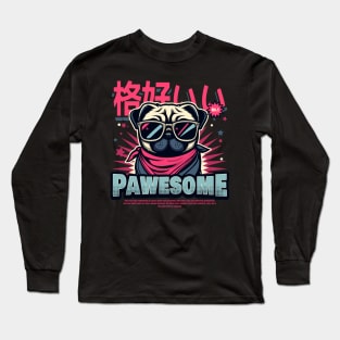 Awesome Pawesome Long Sleeve T-Shirt